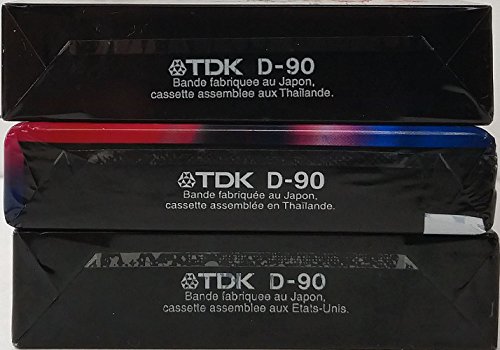 1 TDK+Output+Minute+Cassette+Tapes