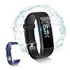 Toplus Fitness Tracker, with Connected GPS, Heart Rate Monitor IP68 Waterproof Tracker Pedometer, Blood Oxygen, Pressure…
