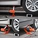 MarchInn Electric Car Scissor Jack for 12V DC 3.0T（6600lb）
