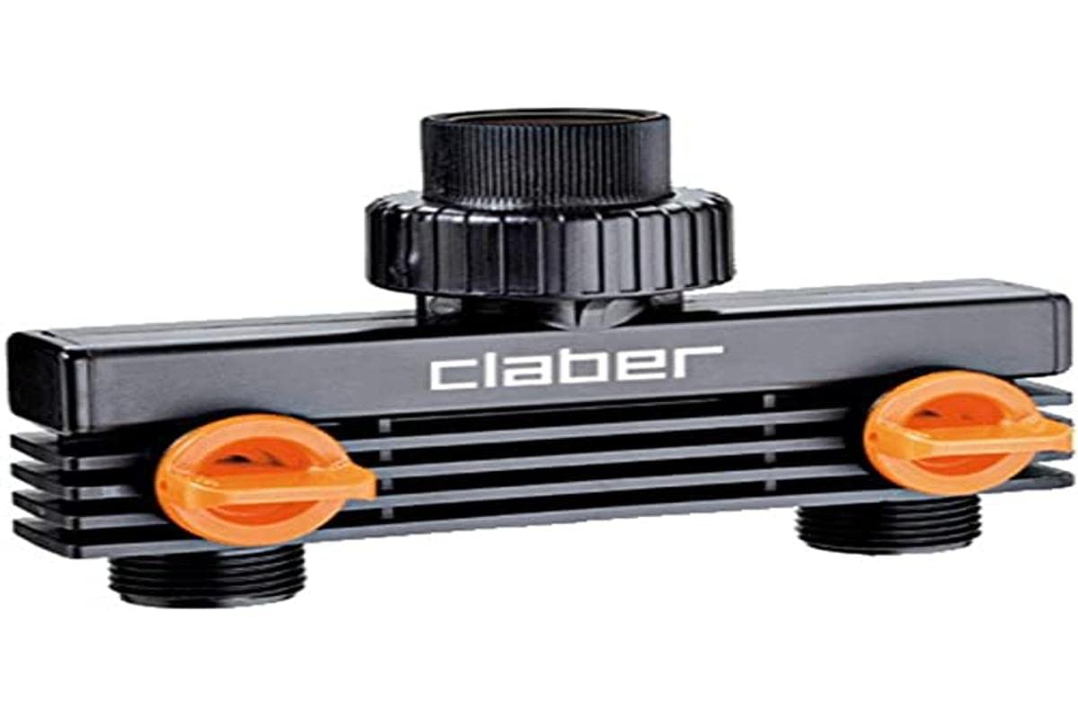 Claber D85900000 2-Way Socket with 3/4-Inch Male Thread