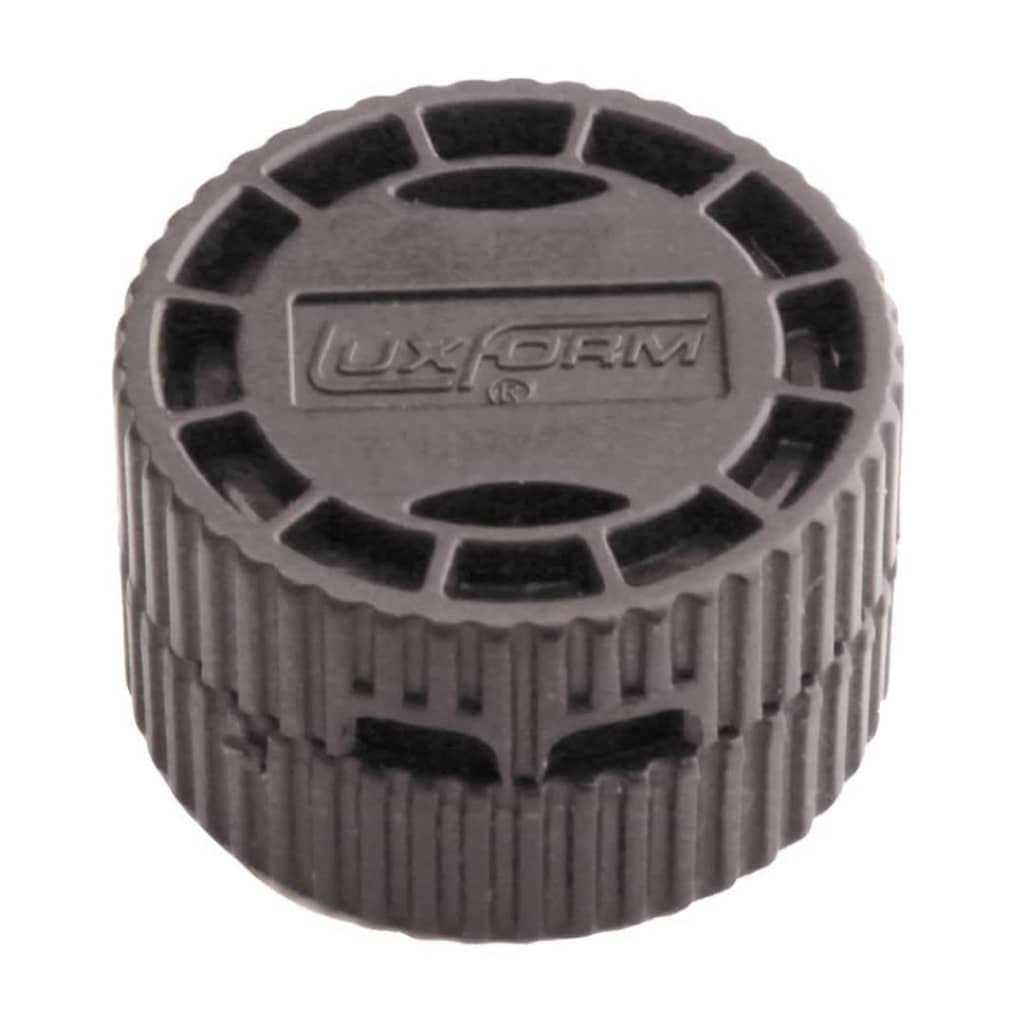 Luxform LF0483 Lighting 12V Easy Twist Cable Connector - Pack of 2, Black