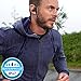 Bluetooth Running Headphones - EXCLUSIVE 2018 - Best Small Sport Headphones - Adjustable Ear Hooks - Wireless Headphones w/ Mic - Waterproof IPx7 Workout Headphones Earbuds for Men Women - Up to 8 Hrs