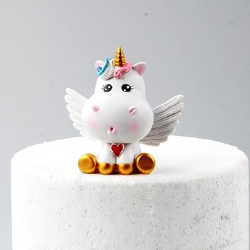 rainbow unicorn figures cake decorations unicorn cake toppers with