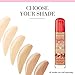 Bourjois Fond de Teint Healthy Mix Extension Serum Foundation for Women, # 56 Hale Clair, 1 Ounce