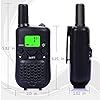 Walkie-Talkies-Wireless-Interphone-22-Channel-FRSGMRS-2-Way-Radio-2-miles-up-to-3-Miles-UHF-Handheld-Walkie-Talkies-for-KidsBusiness-Outdoor-Use-1-pair-Black