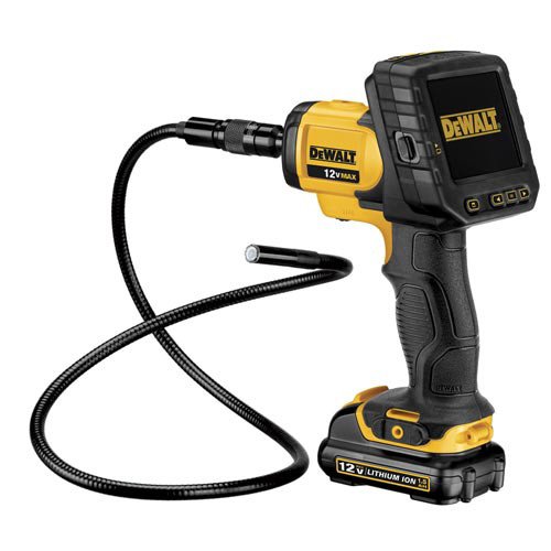 Dewalt DCT411S1R 12V MAX Cordless Lithium-Ion 9mm Inspection Camera with Wireless Screen Kit (Certified Refurbished)