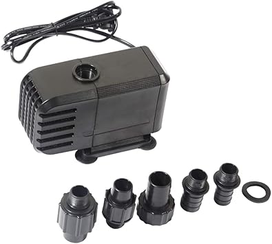 Amazon Ueetek 水槽ポンプ 水中 水槽水循環 吐出量1500l H 魚タンク 水族館用 Usプラグ ウォーターポンプノズルとサッカーセット Ueetek ウォーターポンプ 通販