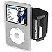 Mediabridge Armband for iPod Classic - 7th Generation (Clear) - Model AB1 - (Part# AB1-IPC7-CLEAR )