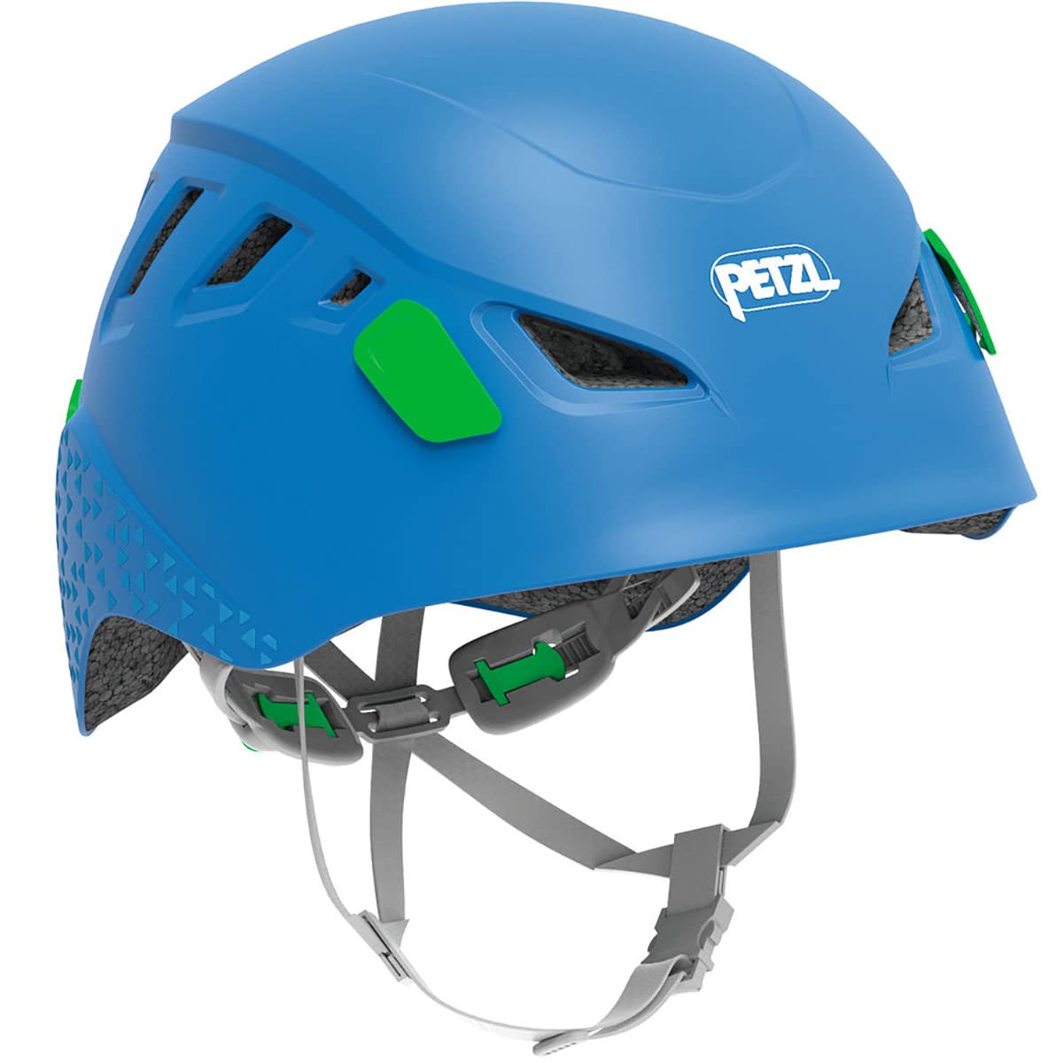 PETZL Unisex Youth Picchu Helmet, Blue, One Size UK