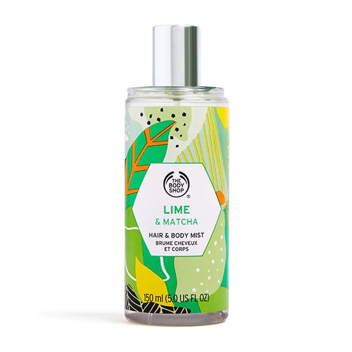 Lime & Matcha Hair & Body Mist 150 Ml