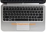 Bodu Thin & Clear TPU Keyboard Cover Protector for HP 11-Inch Envy X2, Pavilion 11 X2 Tablet, Pavilion 11 N030TU, Pavilion X360 11-Inch, HP Stream 11