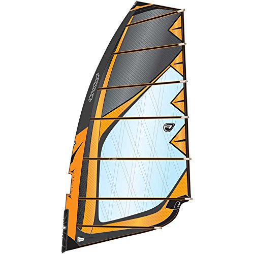 Aerotech Sails 2017 Rapid Fire 8.3m Orange Windsurfing Sail