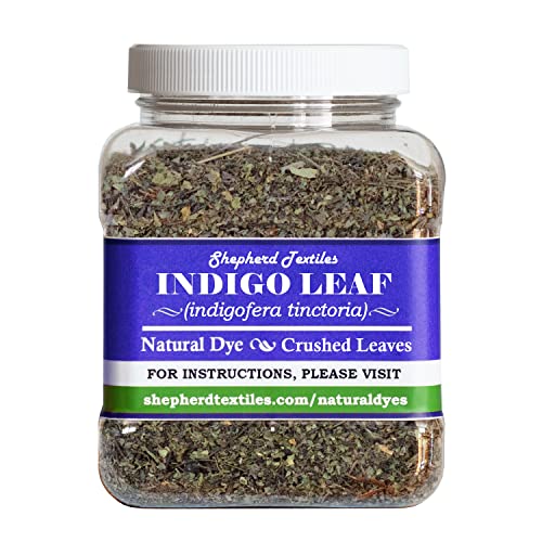 Shepherd Textiles Indigo Leaf Natural Dye, 4 oz.