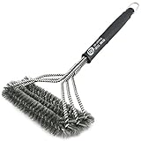 Grill Brush Cleaner Best BBQ Grill Cleaning Brush,Durable Effective,Must Have Barbecue Grill Accessories.17