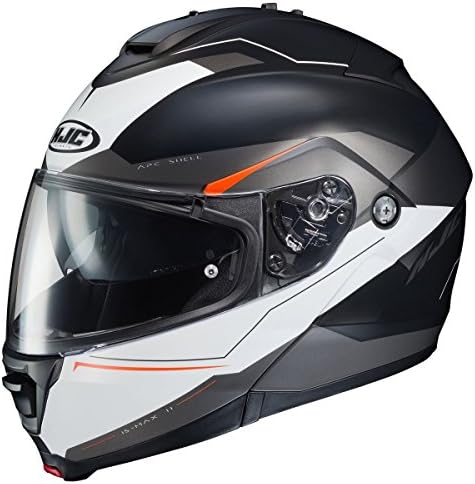 HJC Magma Men's IS-MAX 2 Street Bike Motorcycle Helmet - MC-5SF / 2X-Large
