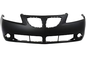 Garage-Pro Bumper Cover Compatible with 2005-2009 Pontiac G6 Sedan Front