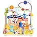 Large Wooden Bead Maze First Toddlers Learning Toy Activity Center Educational Toys for Baby (activity center)