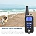 Remote Dog Training Collar - 2400 ft Range, Dog Shock Collar Rechargeable And 100% Waterproof With Beep, Vibration, Light And Shock - Electric Dog Collar For Puppy, Small, Medium And Large Dogs