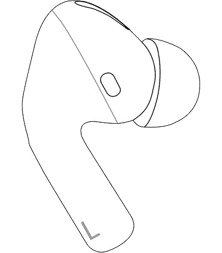 AirPods 4ANC片耳（L） Amazon.com: Apple AirPods 4 (ANC) - Left Replacement AirPod (A3056