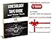 Physix Gear Sport Kinesiology Tape (2 Pack or 1 Pack), Best Waterproof Muscle Support Adhesive, 2in x 16.4ft Roll Uncut, Physio Therapeutic Aid for Injury Recovery, Free 82pg E-Guide -Beige 2 Pack