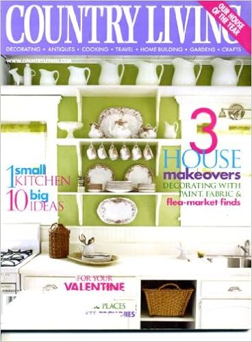 Country Living February 2003 House Of The Year 3 Makeovers