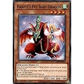 Harpie's Pet Baby Dragon - LDS2-EN071 - Common - 1st Edition