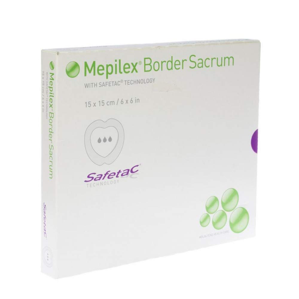 Mepilex Border Sacrum 15x15 5p