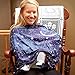 Starry Night Nursing Cover - Carseat Canopy - Organic Baby/Infant Breastfeeding Shawl/Blanket/Scarf/Wrap/Poncho - Portable Feeding Cloth for babies - Multifunctional Car seat/Stroller/Cart Covers