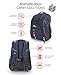 High Sierra Access Laptop Backpack, True Navy/Mercury, 20 x 15 x 9.5-Inch