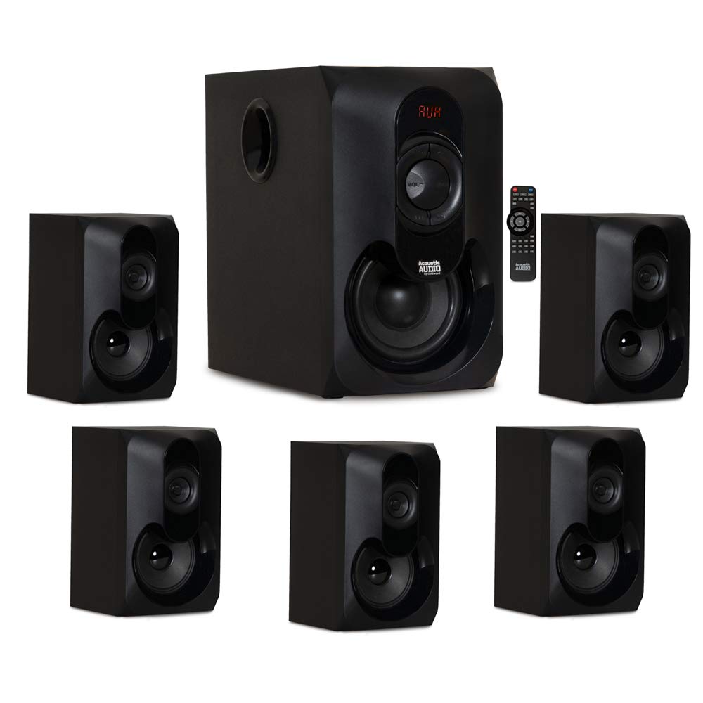 edifier r501bt versatile 5.1 speaker system with bluetooth
