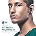 Wireless Earphones Cordless Sport Wireless Headphones Bluetooth Earbuds Sweatproof Hands-Free Wireless Earbuds Built in Mic Bluetooth Earbuds for Running Sporting Driving