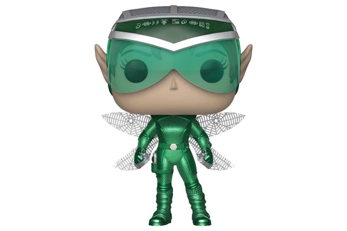 Exclusive Artemis Fowl Pop! Vinyl - Holly Short with Metallic Finish
