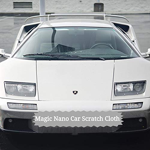 image for CAJISO Multipurpose Nanotechnology Scratch Remover Cloth for Car -Fix 