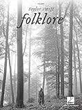 Taylor Swift - Folklore: Easy Piano Songbook with