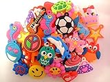 1 X 105 Assorted Rubber Charms by Buy_Stuff_Here_Looms!