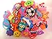 1 X 105 Assorted Rubber Charms by Buy_Stuff_Here_Looms!