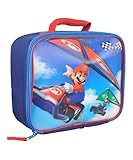 Nintendo Mario Kart Lunch Box Kit, Blue