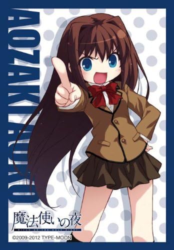 Amazon キャラクタースリーブコレクション ミニ 魔法使いの夜 蒼崎 青子 トレカ 通販