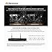 Security Camera System Wireless, Jennov 4 Channel Wireless WiFi Security Camera System Home Video Surveillance with 1080P NVR 4PCS 960P Outdoor CCTV IP Network Cameras Motion Detection Remote Cont…