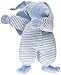 North American Bear Company Sleepyhead Bunny Blue, Blue Stripe, Large