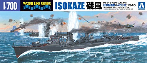 37799 1/700 #448 Japanese Navy Destroyer Isokaze 1945