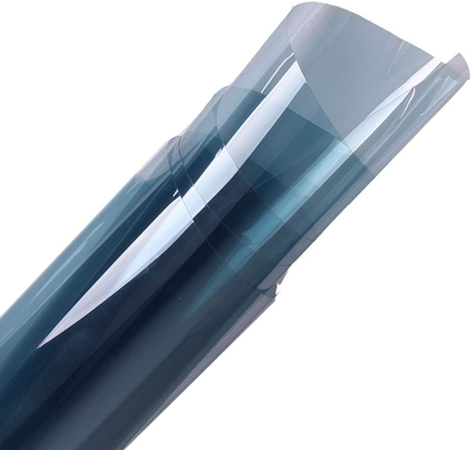 75 VLT Light Blue Car Glass Scratchresistant Nano Window Tint Film