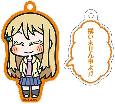 Amazon ハイスコアガール セリフチャーム付きアクリルキーチェーン 日高 小春b アニメ 萌えグッズ 通販