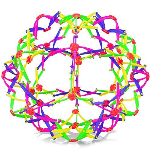 CPSYUB Expandable Magic Ball Fidget Toys, Great Expanding Sphere Toy for Kids,Expands from 5.6