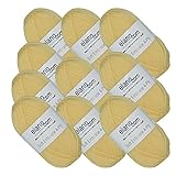 elann Soft Embrace 4-Ply Yarn | 10 Ball Bag | Golden Haze-03