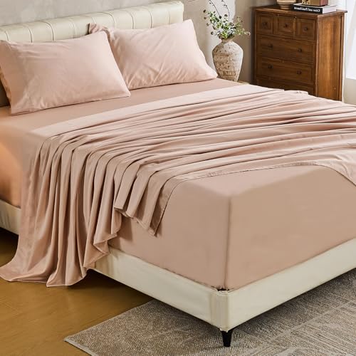 MEISHANG 1000TC Cotton Sheets California King