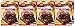 Betty Crocker Delights, Supreme Triple Chunk Brownie Mix, 21 Oz Box (Pack of 8)