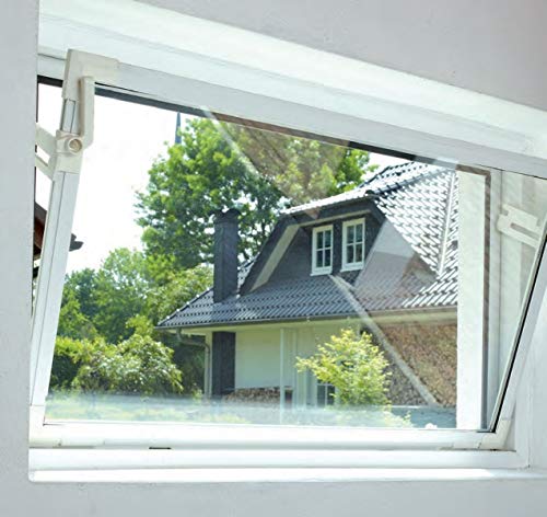 Kellerfenster weiß 50 x 50 cm Einfachglas – Bild 4