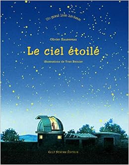 Un Grand livre lumineux - Le ciel étoilé : Sauzereau, Olivier, Besnier,  Yves: Amazon.fr: Livres