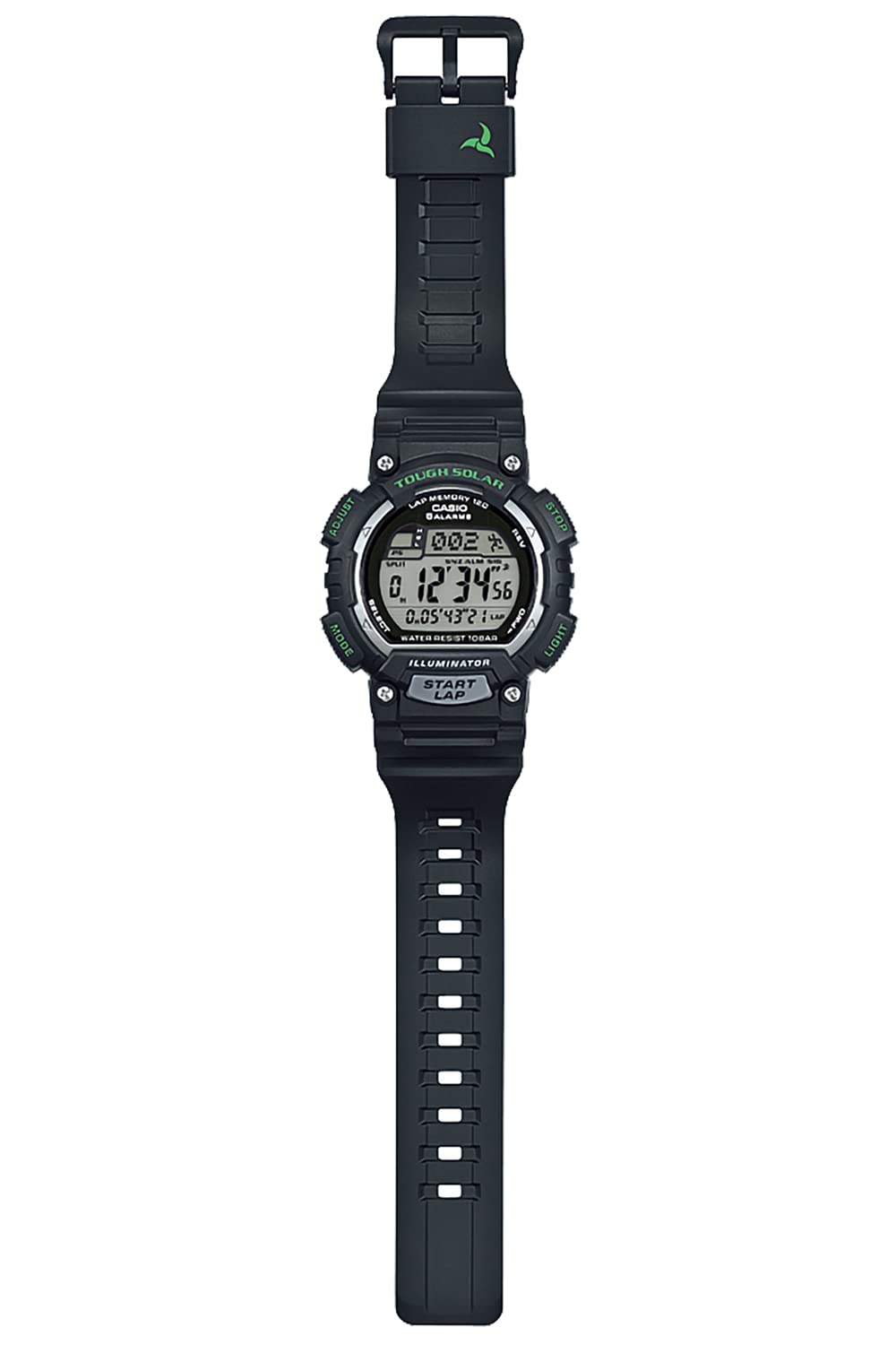 Casio STL-S100 Watch, Casio Collection, Black, Newest model